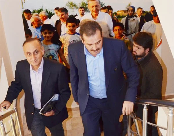 Batu'ya AK Parti’de sıcak karşılama 1 batu mans ywpMsjSrG1