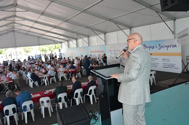 Beykoz Belediyesi’nde bayramlaşma 2 bayram beykoz 6 o5Phiwd aT