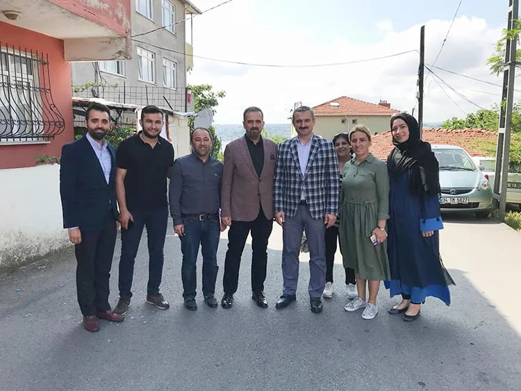 AK Parti İl Başkanı Beykoz’da üye taraması yaptı 1 bayram senoc MA8IYdioNP