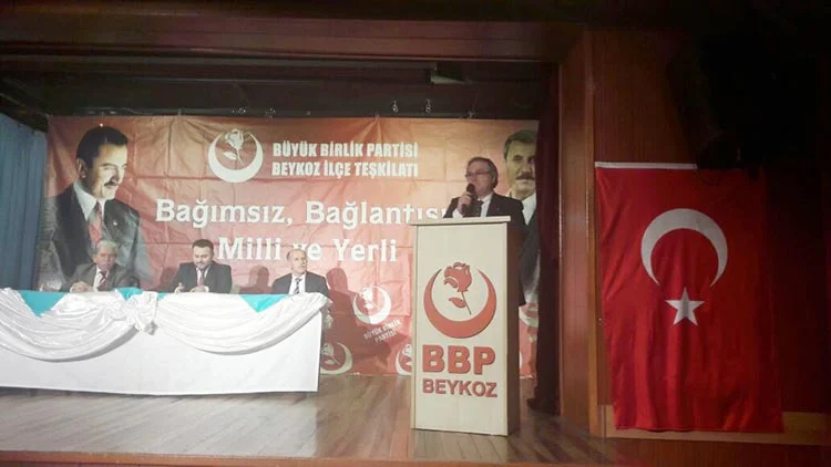 Büyük Birlik Partisi Beykoz’da kongre yaptı 3 bbp beykoz kongre 1 8gjul BEQb