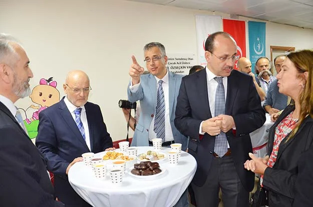 Beykoz Devlet Hastanesi’nde duygusal açılış 8 bdh acil 11tvBH8pnI