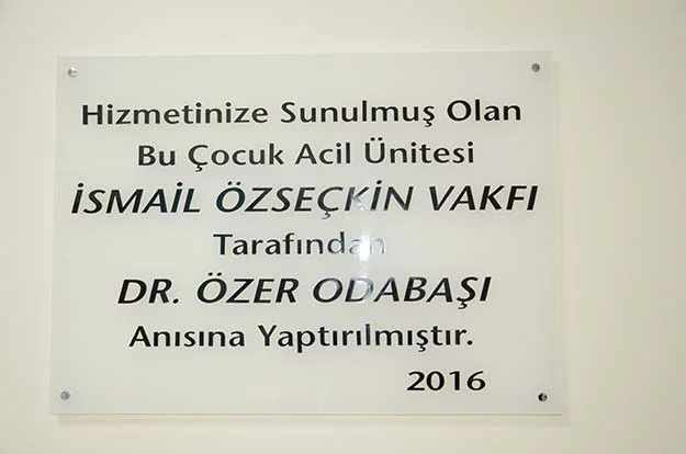 Beykoz Devlet Hastanesi’nde duygusal açılış 10 bdh acili OJ kP2M eW