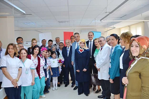 Beykoz Devlet Hastanesi’nde duygusal açılış 6