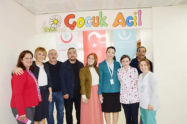 Beykoz Devlet Hastanesi’nde duygusal açılış 5