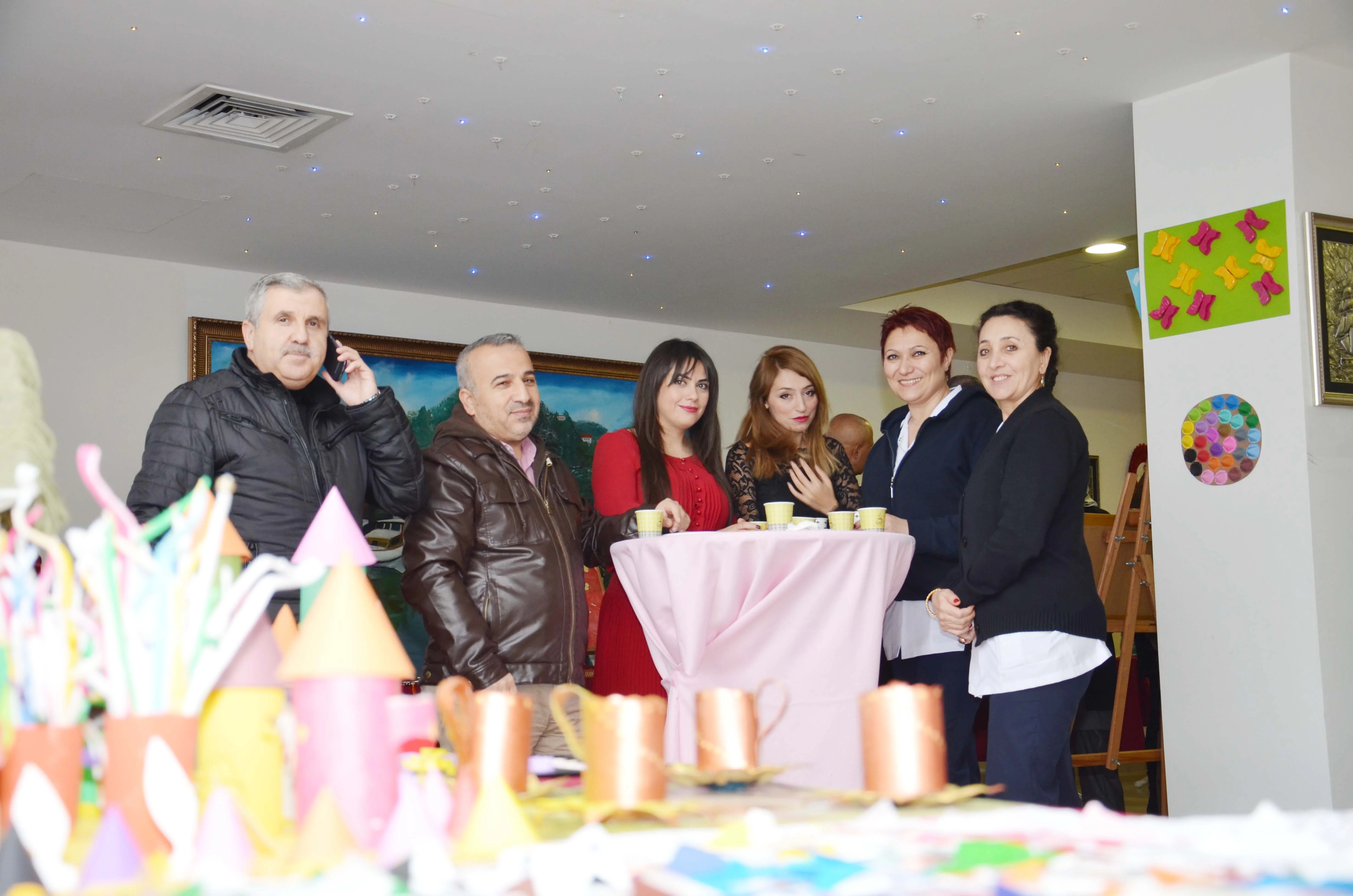 Beykoz'da tedavi sonrası beceri sergisi 4 bdh ser s5n AJhH3e