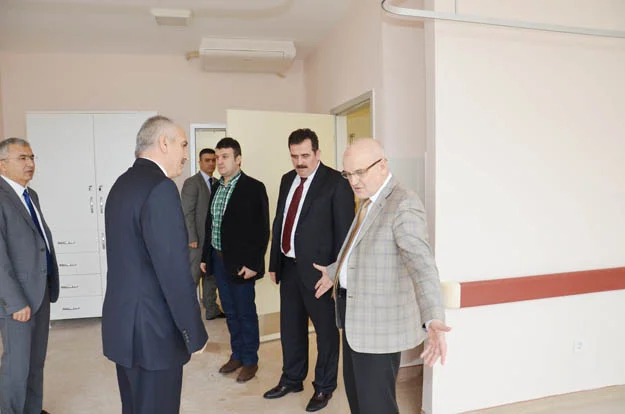 Başkan Çelikbilek'ten, Başhekim Erdoğdu'ya nezaket ziyareti 5 bdh ziyar U87XGJ0wyo