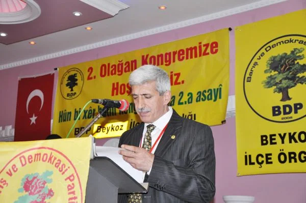 BDP Beykoz’da 2. Olağan Kongresini yaptı 2