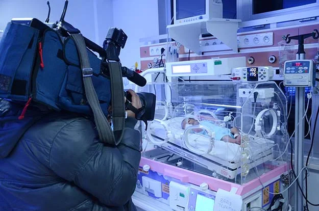 Çöpte bulunan bebek Beykoz’da hayata dönüyor 3