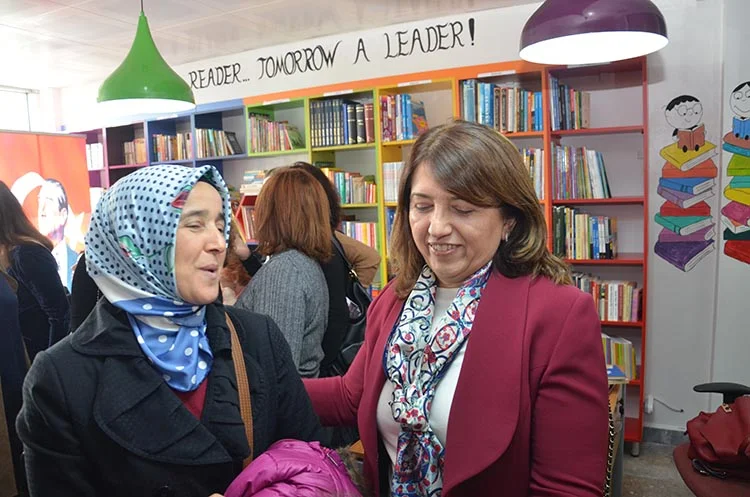 Gülay Demirel Beykoz'da hedef büyüttü 2 bedes acilis