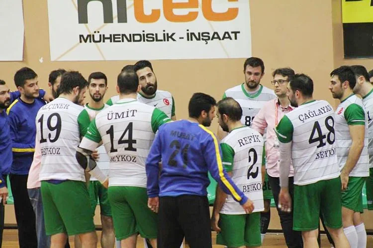 Beykoz Belediyespor zorlu maça hazırlanıyor 1 bel 2 7wG 4HOJP5