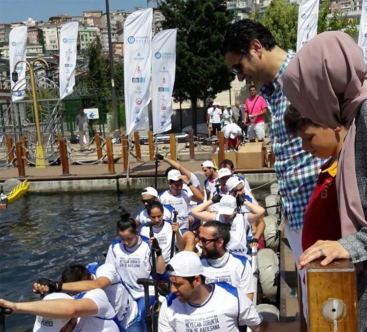 Beykoz Belediyespor, Boğaz'da üçüncü oldu 1 bel 4 Rv47S3lJ6S