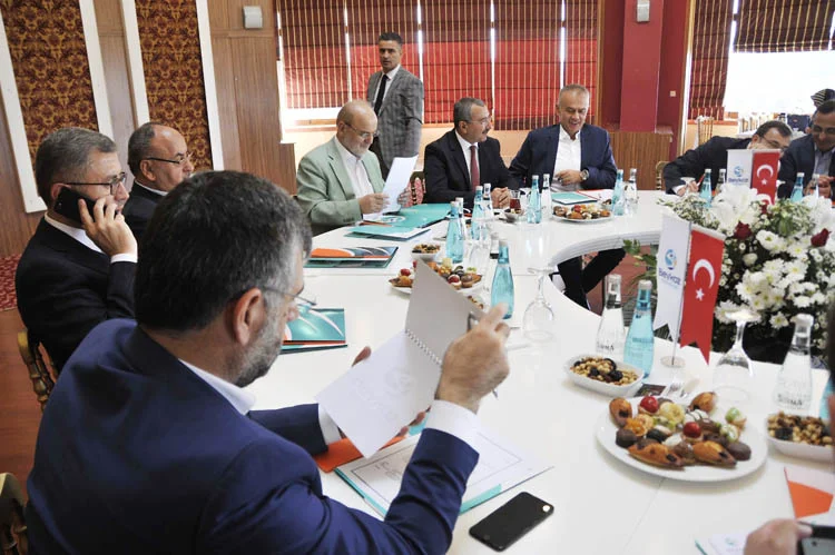 Çelikbilek, Belediye Başkanlarını Beykoz'da ağırladı 2 bel bask topl 4 g iSWG6v3W