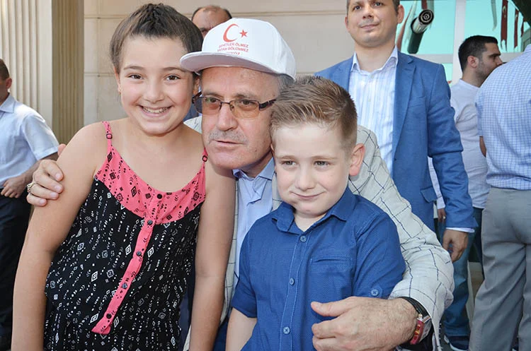 Beykoz’da bayram Şehitler Meydanı’nda kutlandı 3 bel bayram 17