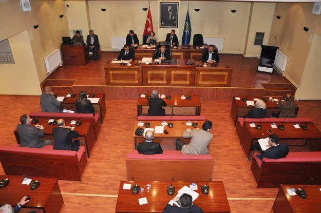 Belediye Meclisi'nde Vakıf tartışması 2 belediye mec db 12 6fXzZZ00T8