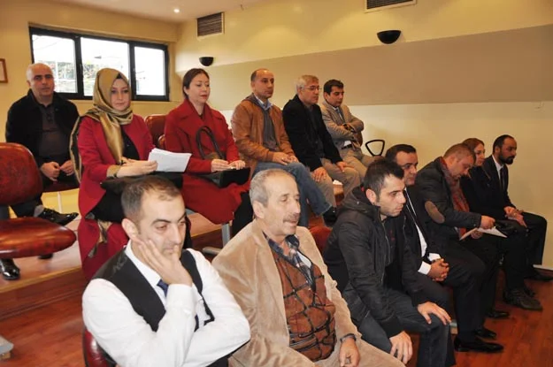 Belediye Meclisi'nde Vakıf tartışması 9 belediye mec db 14 nuhyMooVCH