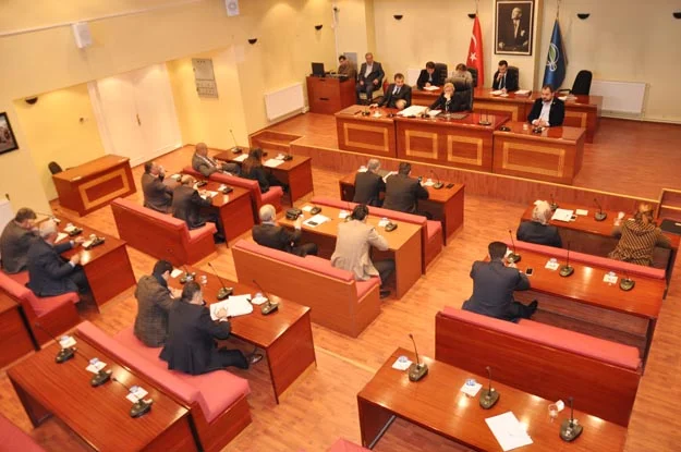 Belediye Meclisi'nde Vakıf tartışması 7 belediye mec db 16 6dFBCHHLGj