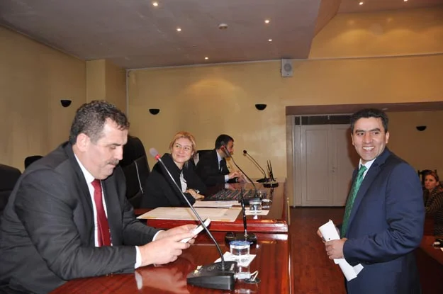 Belediye Meclisi'nde Vakıf tartışması 5 belediye mec db 3 kir1VhEQdw