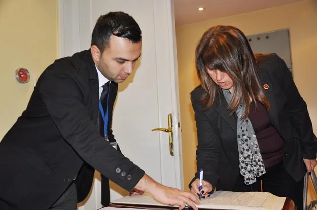 Belediye Meclisi'nde Vakıf tartışması 3 belediye mec db 7 rfwIPJNrnk