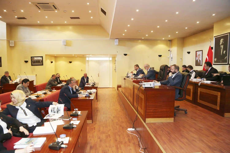 Beykoz Meclisi'nde komisyonlar yenilendi 3 belediye mec nisan 1 K2bM2pN26t