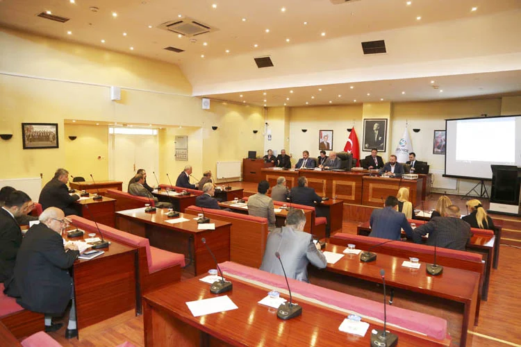 Beykoz Meclisi'nde komisyonlar yenilendi 2 belediye mec nisan 6 lUt0LFb45I