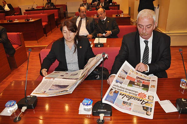 belediye meclisi mart secili