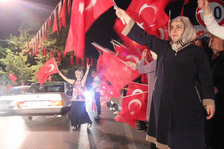 Şanlı Beykozlular, nöbet tutmaya devam ediyor 3 belediye ucuncu aksam 43 uXRt5a2pLD