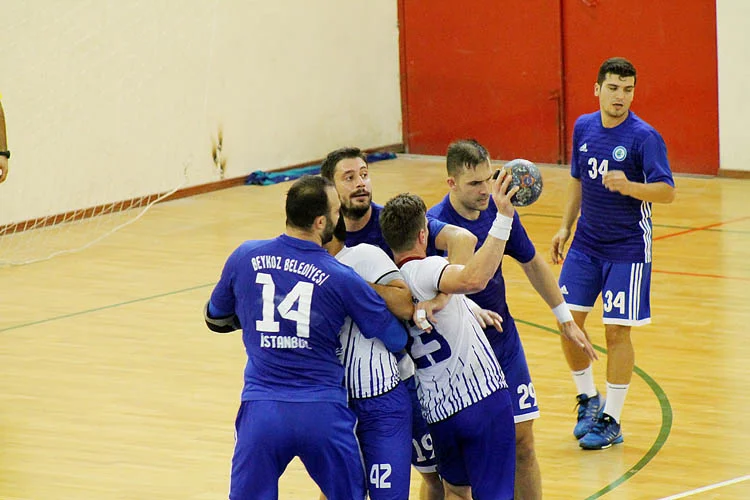 Belediyespor, liderliğe demir attı 1 belediyespor lider demir