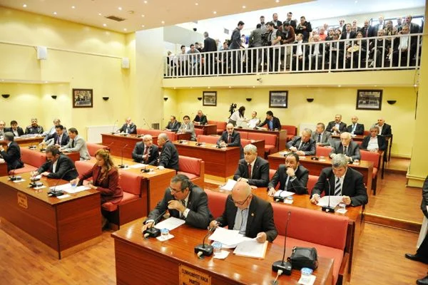 Beykoz Belediye Meclisi TBMM gibi 2