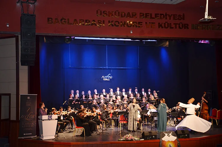 Dostluk ve Barış Korosu Beykoz’a NEFES verdi 4 bengu efsen nef Ndo8srmcsU