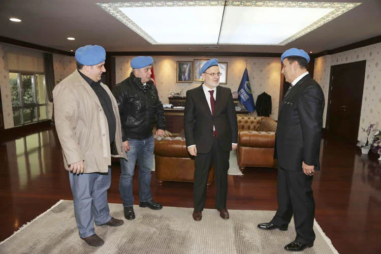 Mavi Bereliler, Başkan Çelikbilek’i ziyaret etti 1 bere ziy bas 1 iVpmhn43GJ