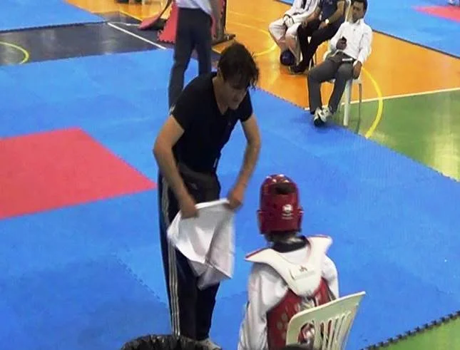 Berranur Çiftçi, Tekvando da İstanbul Şampiyonu oldu 1 berranur ciftc bDmJL59Zl0