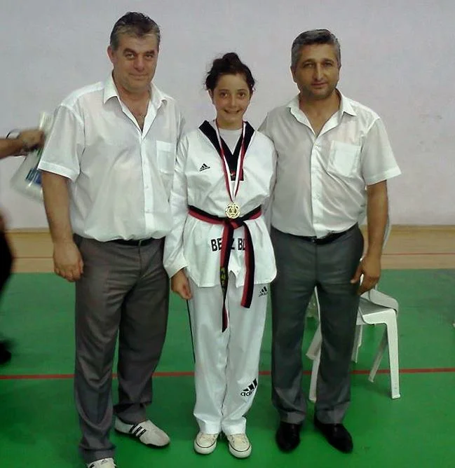 Berranur Çiftçi, Tekvando da İstanbul Şampiyonu oldu 2 berranur ciftc dSYWyUlZP8