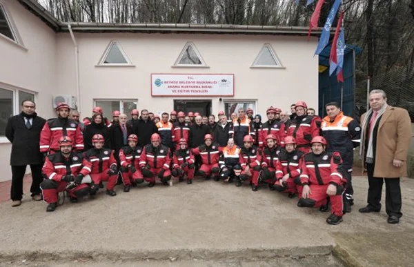 Beykoz'da deprem tatbikatı nefes kesti 1