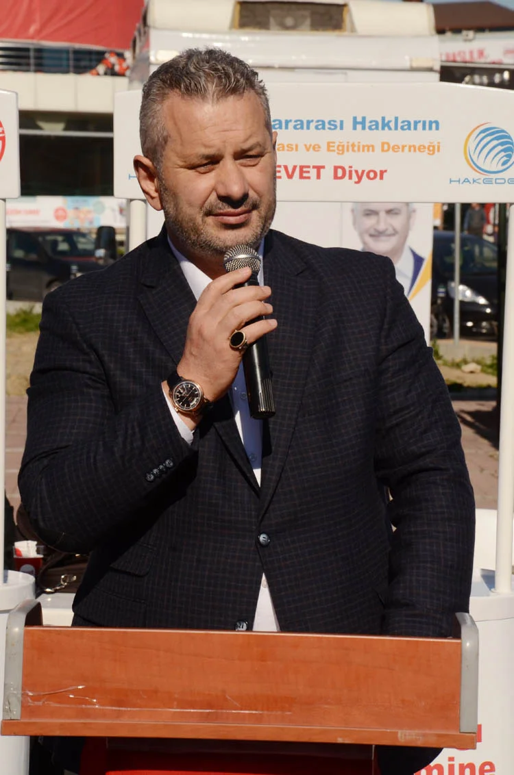 Beykoz'un STK'ları referandumda evet diyecek 3 bey stk evet