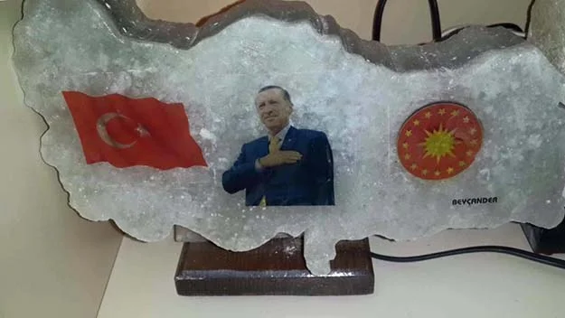 Erdoğan’dan Beyçander'e teşekkür 1