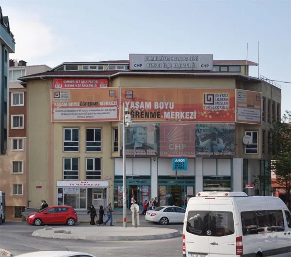 CHP Beykoz'da renk değiştirdi 1