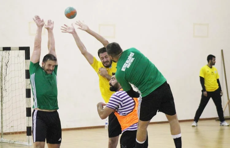 Beykoz Hentbol Takımı'nda hazırlıklar sürüyor 2 beykoz