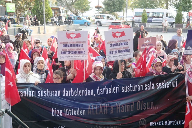 Beykoz Müftülüğü’nden Milli İradeye Saygı Yürüyüşü 1 beykoz muftuluk yuruyus 13 9tqwuQrqjH