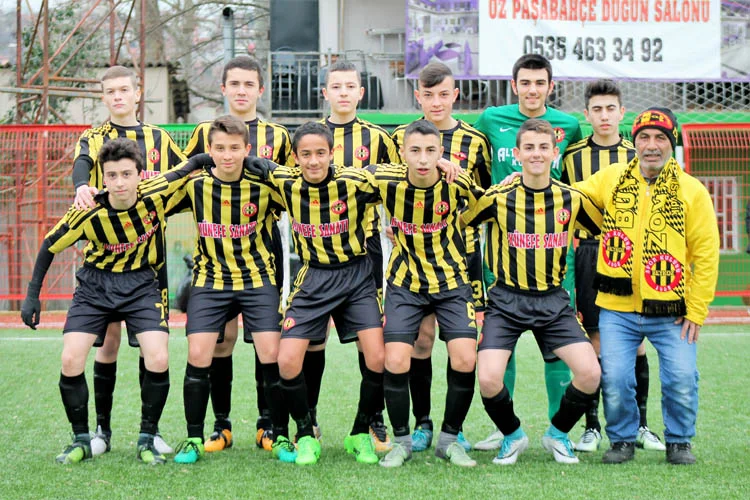 Beykoz 1908, U-15'te ilk puan kaybını yaşadı 2