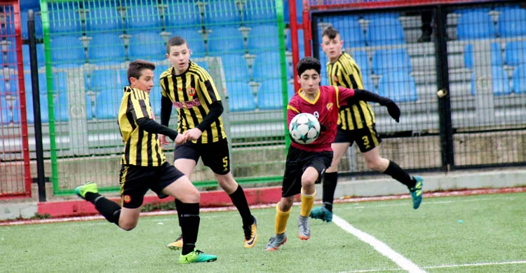 Beykoz 1908, U-15'te ilk puan kaybını yaşadı 1 beykoz1908u15berabe wrOHt75Tj7