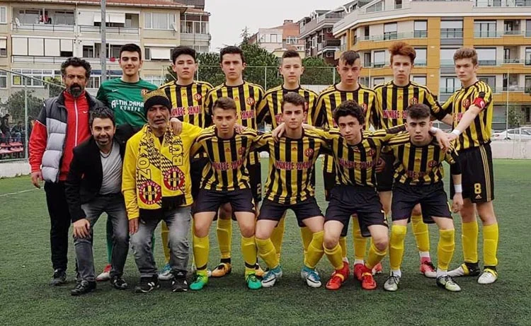 Beykoz 1908 U15 takımı şampiyon oldu 1 beykoz 1 21