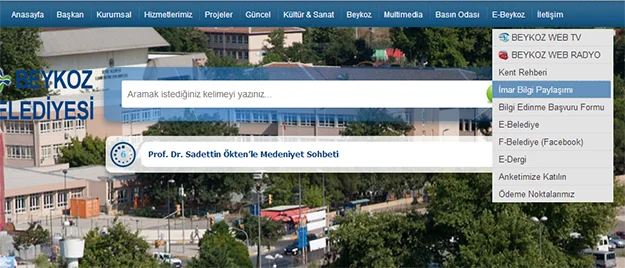 Beykoz'un İmar Planları bir 'tık' ötede 1 beykoz ANBB3dbrVO