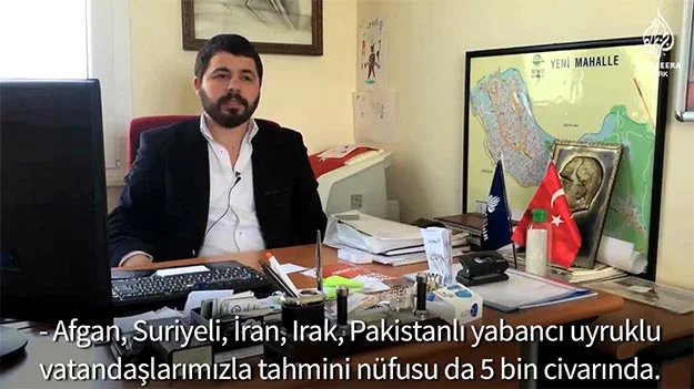 Küçüksu Amele Pazarı, El Cezire'ye haber oldu 1