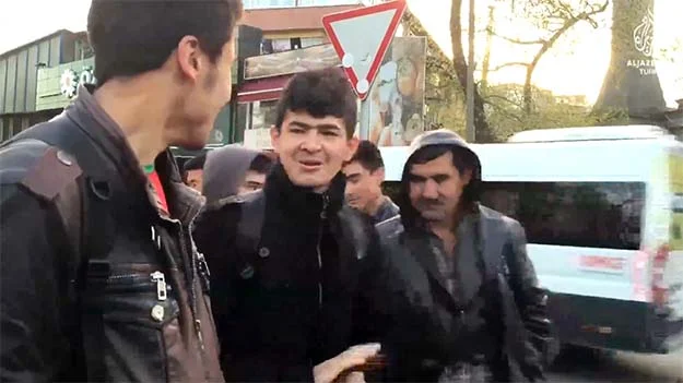 Küçüksu Amele Pazarı, El Cezire'ye haber oldu 2