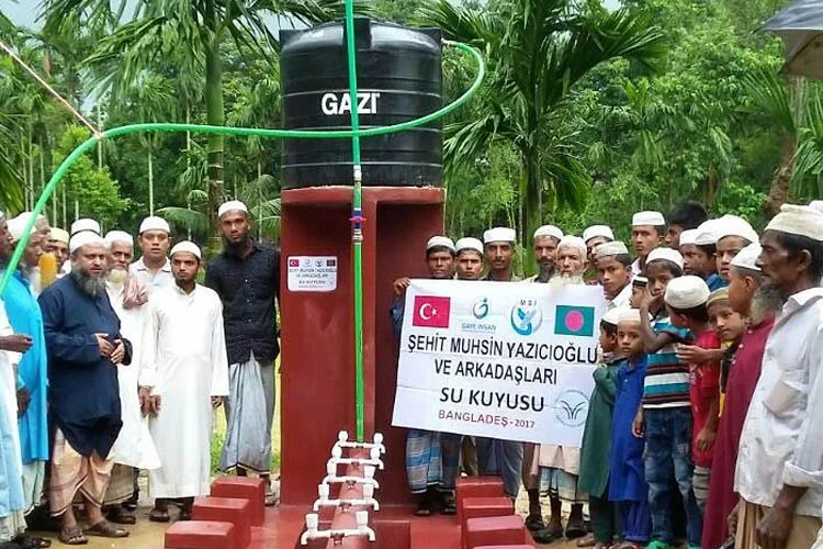 Beykoz'dan Arakan'a uzanan yardım eli 3 beykoz araka ZwHgw3dJzu