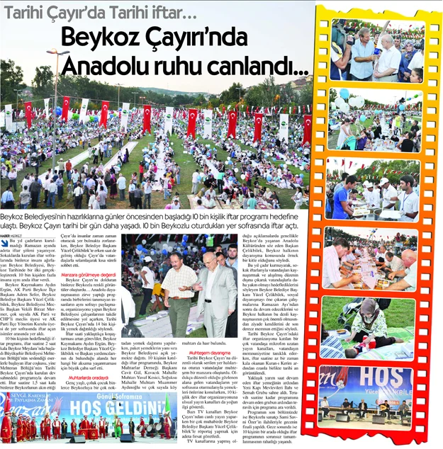 Beykoz'da öyle bir geçer zaman ki Eylül... 2 16 beykoz cayir EJS9hg7m X