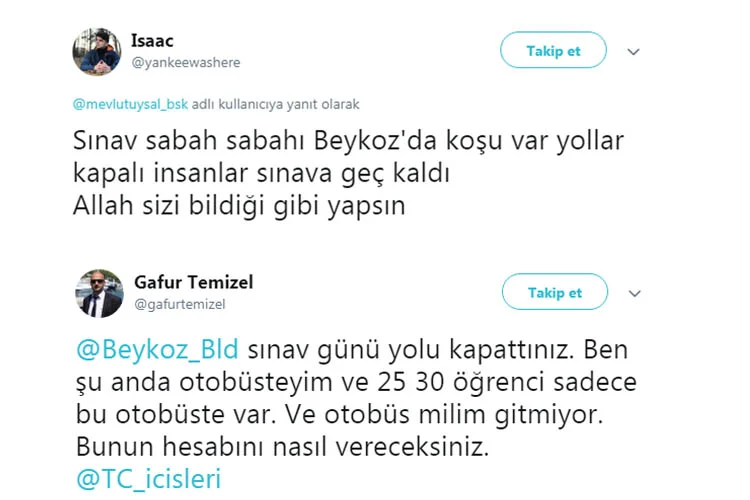 Beykoz'da yol kapandı, vatandaş isyan etti 1 beykoz da yol kapandi vatandas isyan et 8WUruInJ2