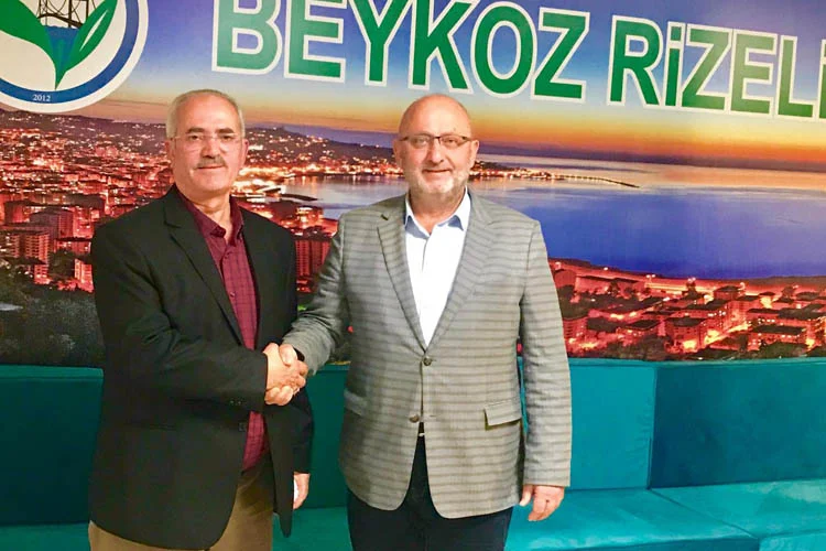 Beykoz Dernekler Birliği'nde devir teslim 2 beykoz dernekler birliginde devir tesli RdCch75BKM