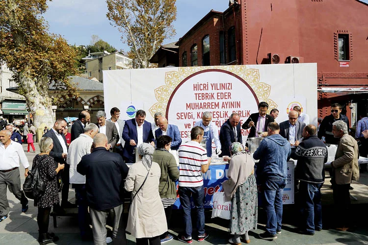 Beykoz Belediyesi 50 bin Aşure dağıtacak 1 beykoz elli bin asure 1 vFsv3ticKw