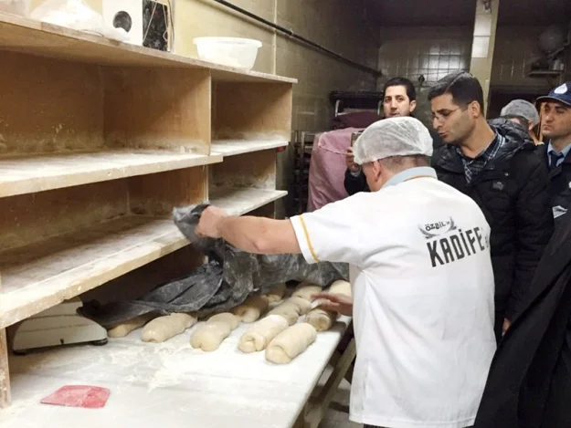 Beykoz'da fırınlar denetlendi 1